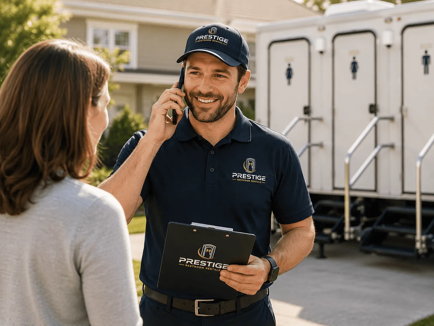 Luxury Portable Restrooms FAQs in Marion, ND